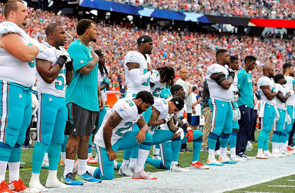 Report NFL Team To Suspend Players Who Protest National Anthem The