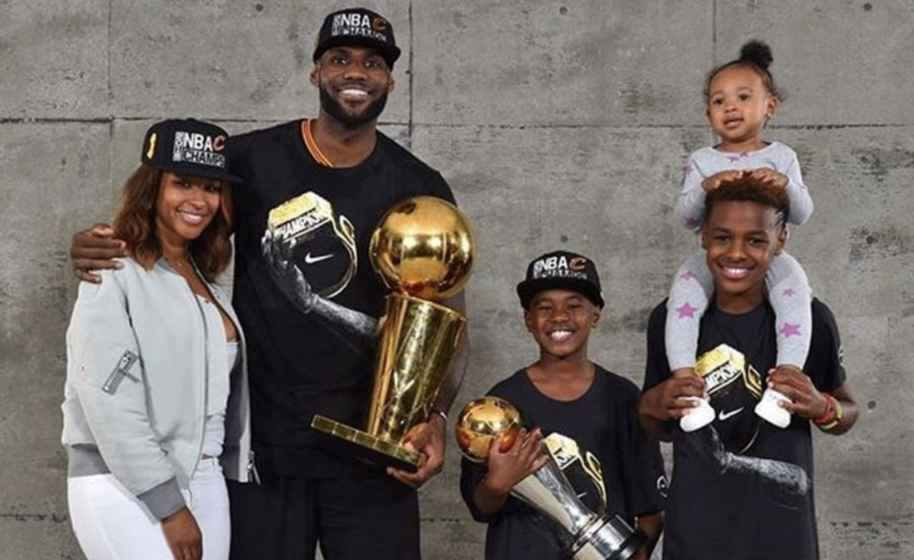 LeBron James Shares How He And Savannah Parent Their Kids