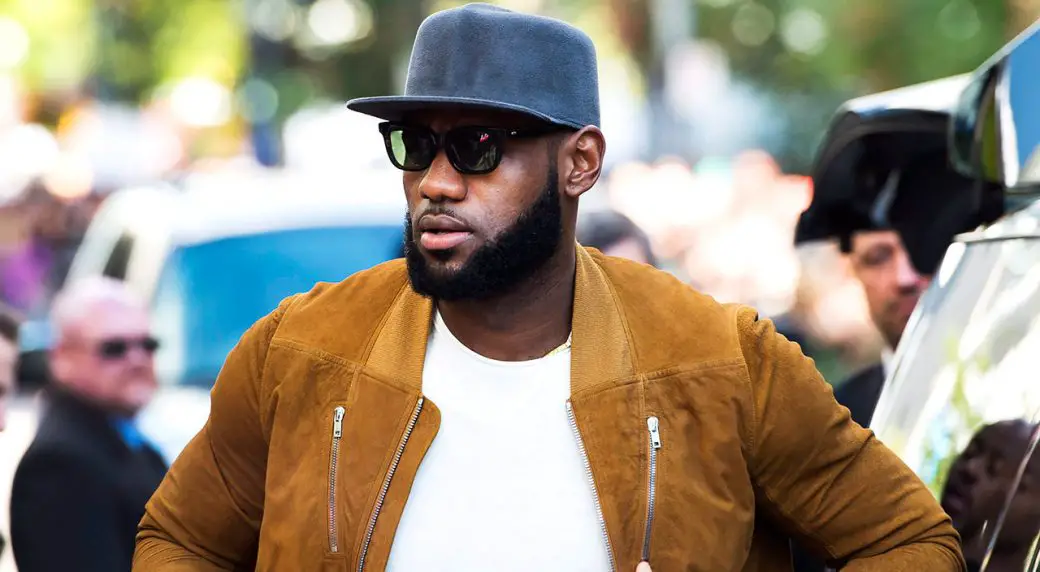 LeBron James spotted partying with friends at Miami hot spot - The Ball ...