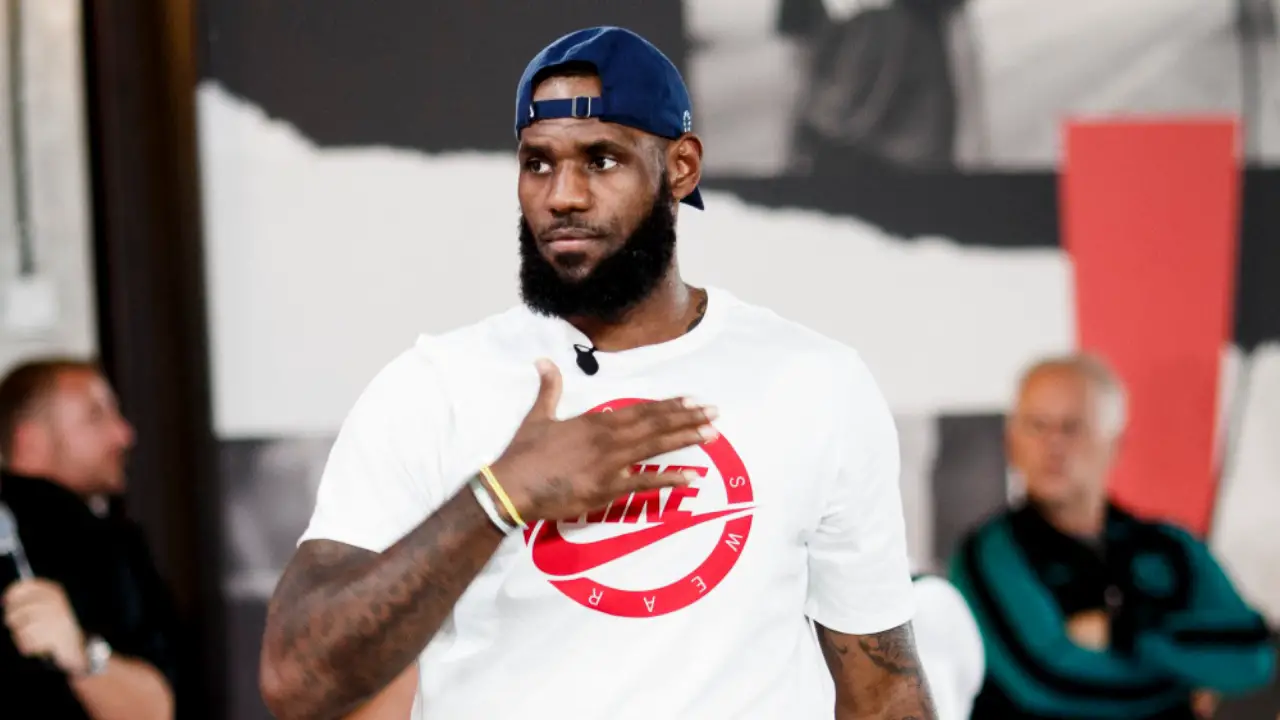 LeBron James Beyond Thrilled About NBA2K Video Of Bronny and Him ...