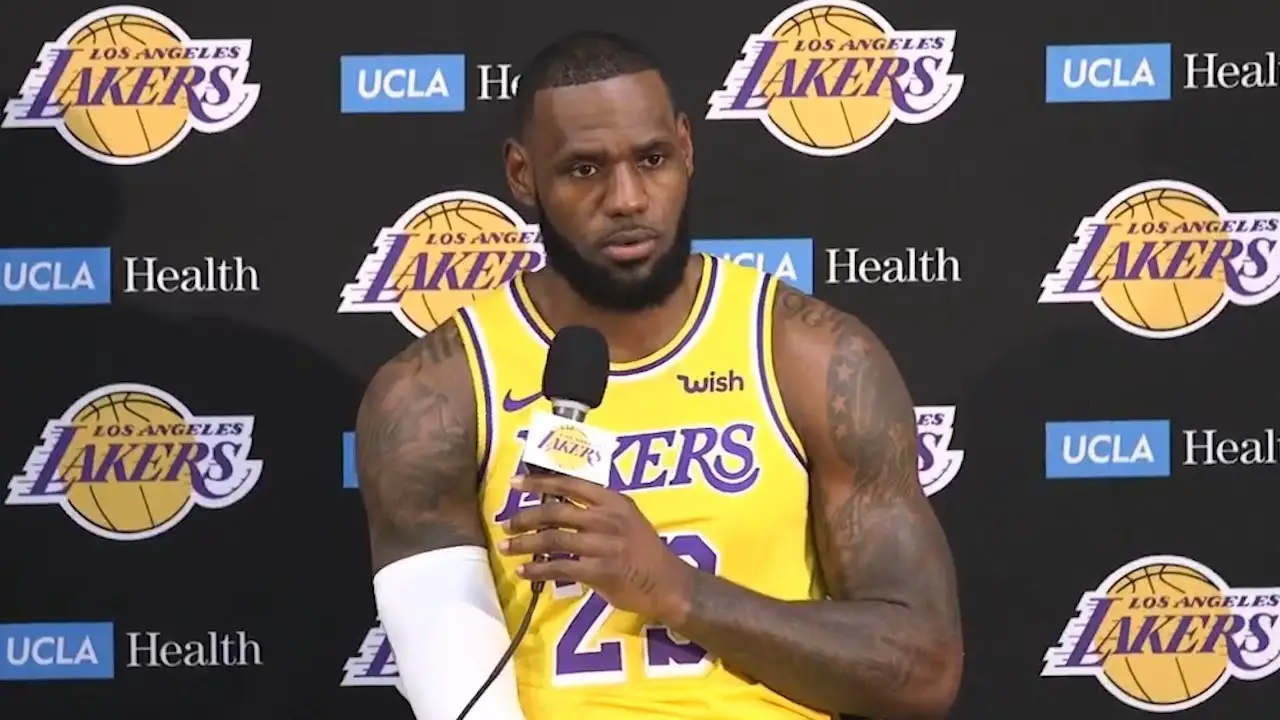 LeBron Reveals Why He Chose The Los Angeles Lakers - The Ball Zone