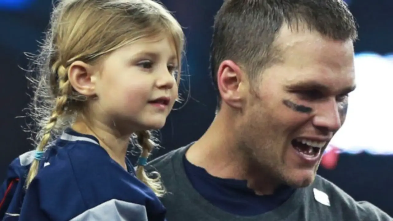 Tom Brady Shares Photo With His Daughter And The Internet Can’t Handle ...