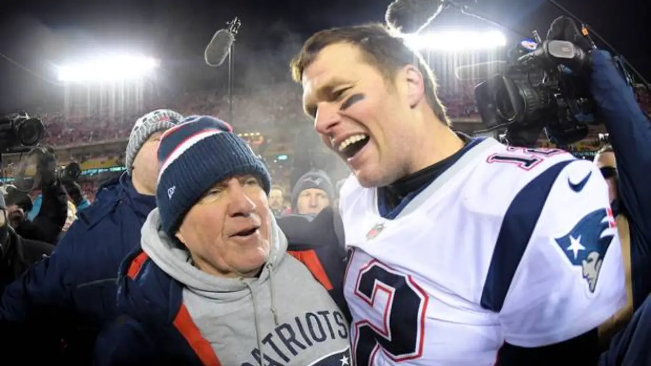 Bill Belichick Details Emotional Moment With Tom Brady After AFC Title Win