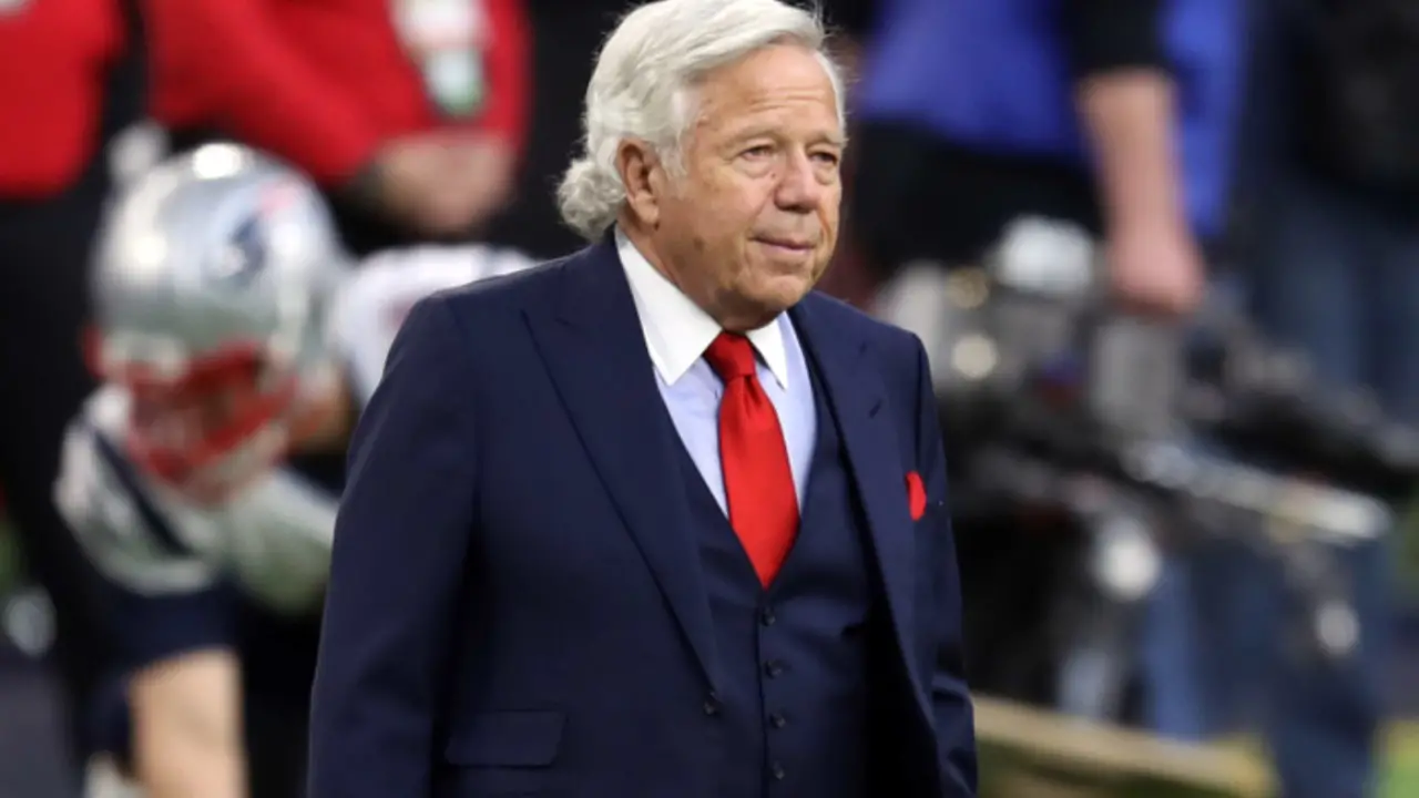 Robert Kraft's Attorney Releases Game-Changing Statement About Patriots ...