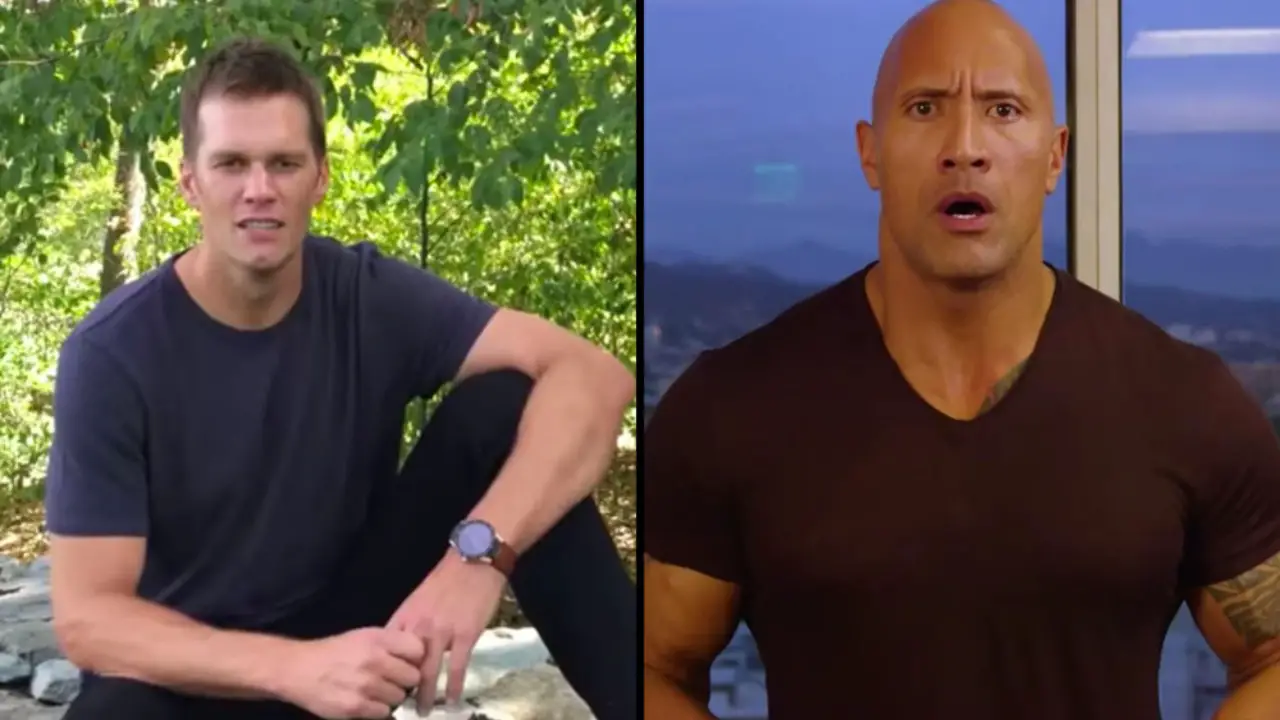 Dwayne 'The Rock' Johnson's Comment On Tom Brady's ...