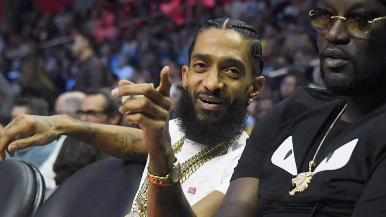LeBron James Honors Nipsey Hussle At Lakers Game - The ...