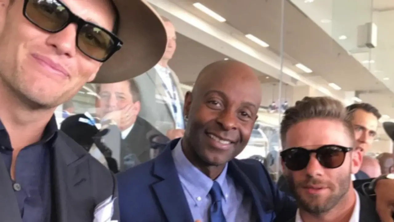 Tom Brady Reveals Full StarStudded Crew for Kentucky Derby With Baker