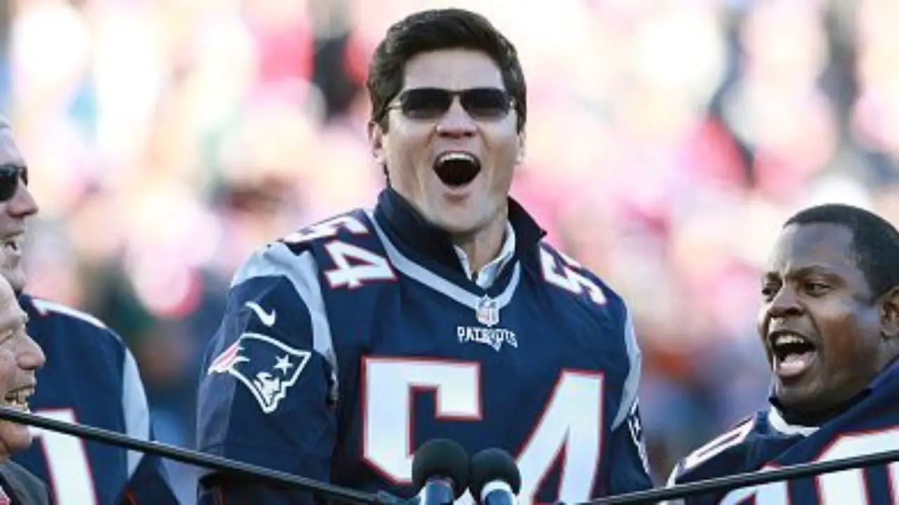 Tedy Bruschi Shares Photo Of His Son Throwing Football ...