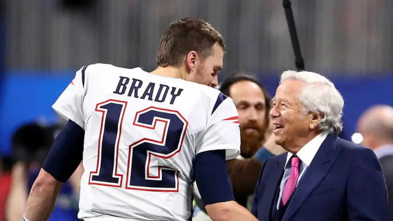 Tom Brady Trolling Robert Kraft With Massage Parlor Cameo In Netflix