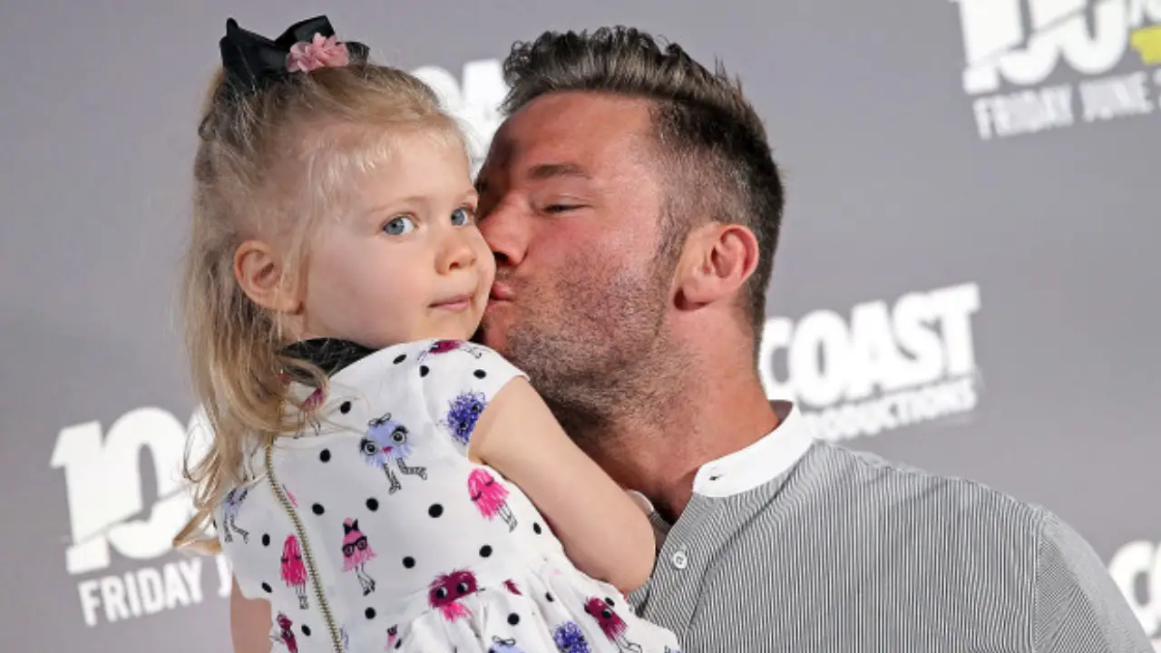 Julian Edelman Shares Adorable Photos Visiting Museum Of Science In Boston With His Daughter The Ball Zone