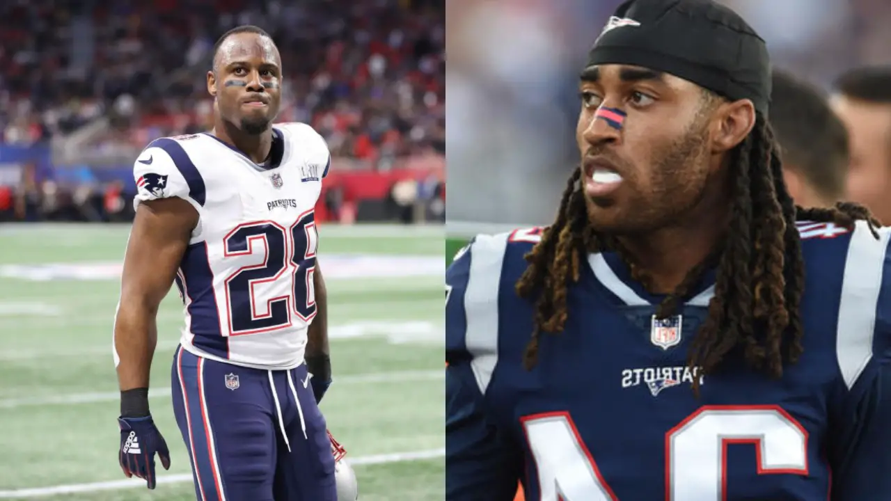 Photos: Patriots' Stephen Gilmore, James White Show Off New Road ...