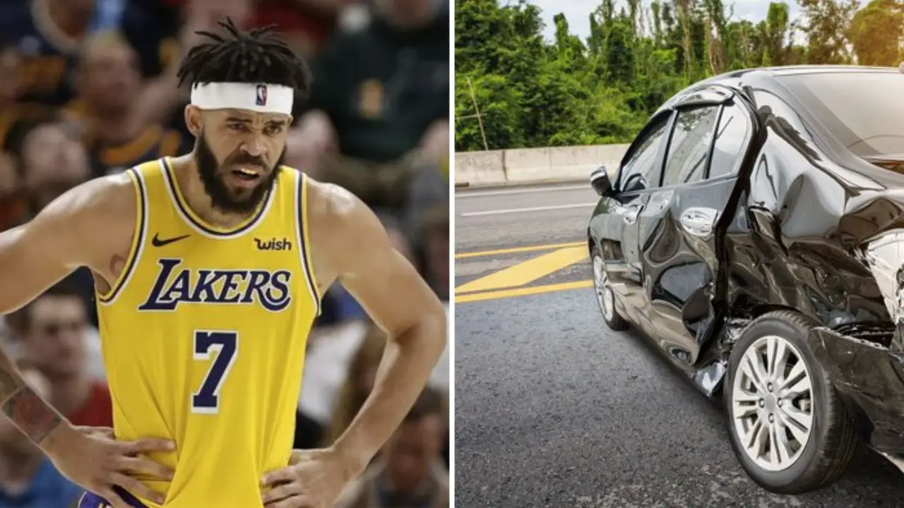 Report Nick Young Almost Got Into A Car Crash With Lakers' JaVale
