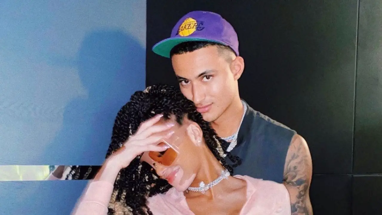 Watch: Winnie Harlow Sends Kyle Kuzma Epic Birthday Gift Using Airplane