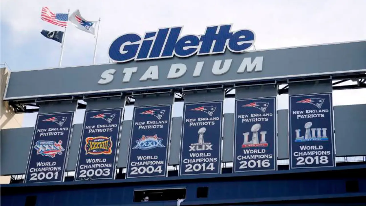 New Photos Show Big Progress On Gillette Stadium Renovations The Ball