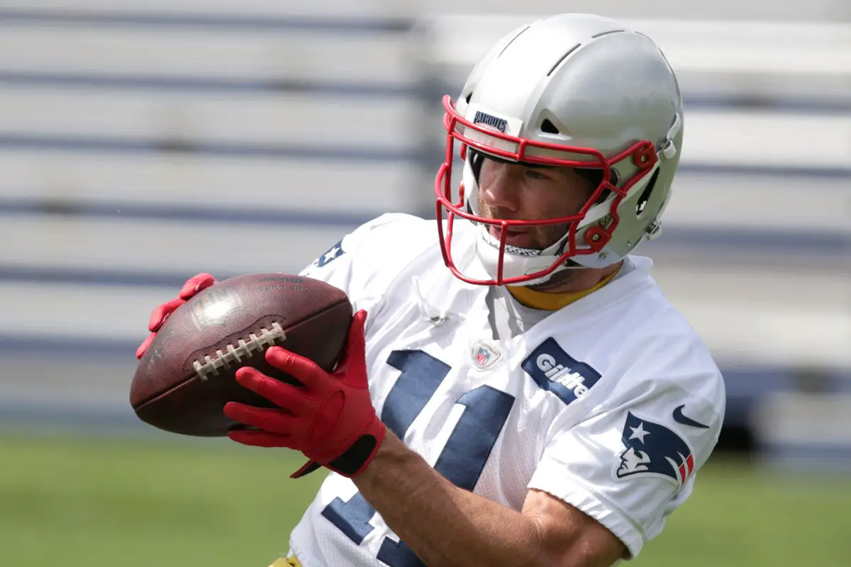 New England Patriots Return To The Practice Field Highlights
