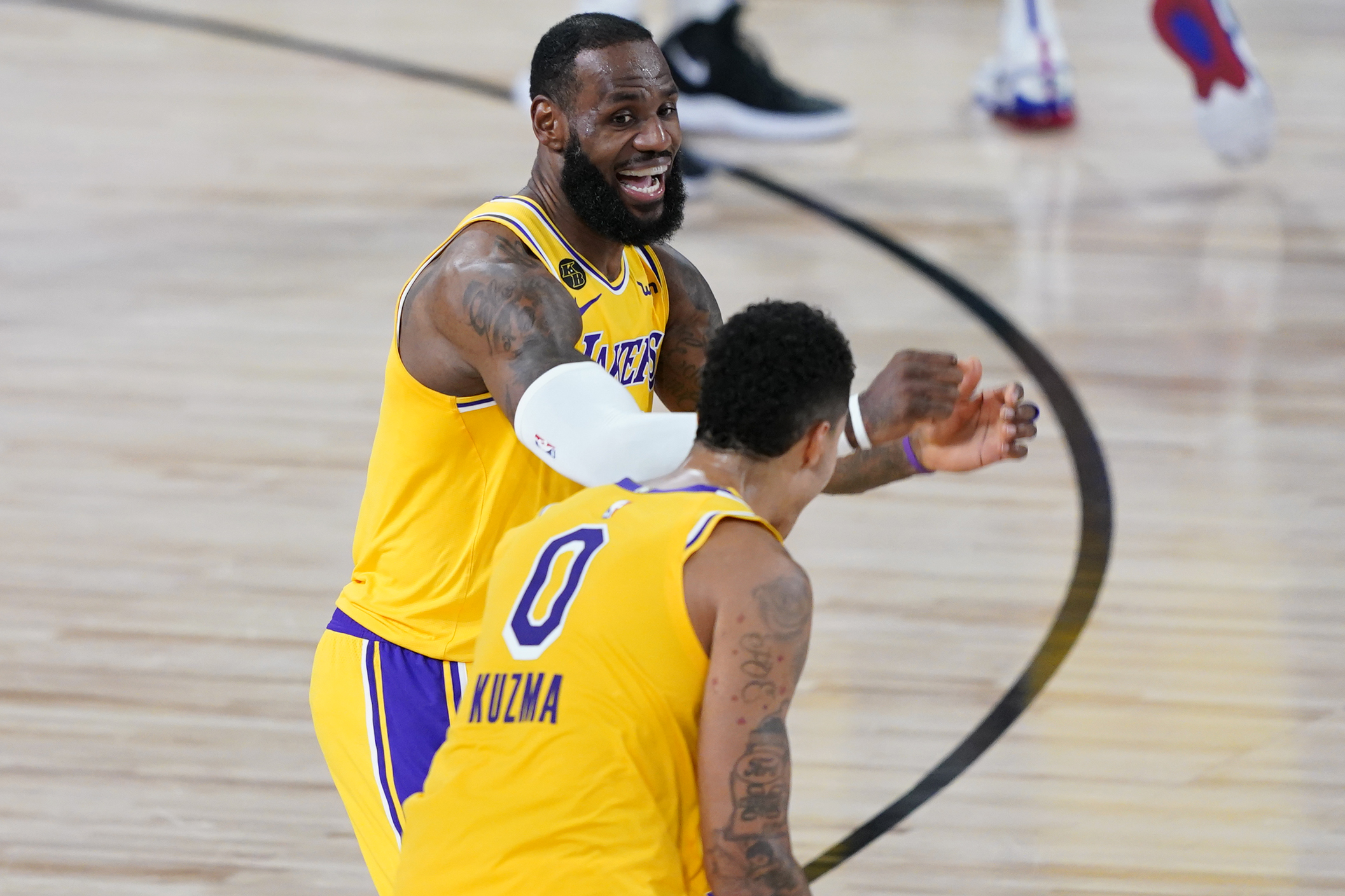 Kyle Kuzma Recalls ‘friction With Lebron James And Anthony Davis During Lakers Stint The Ball Zone 