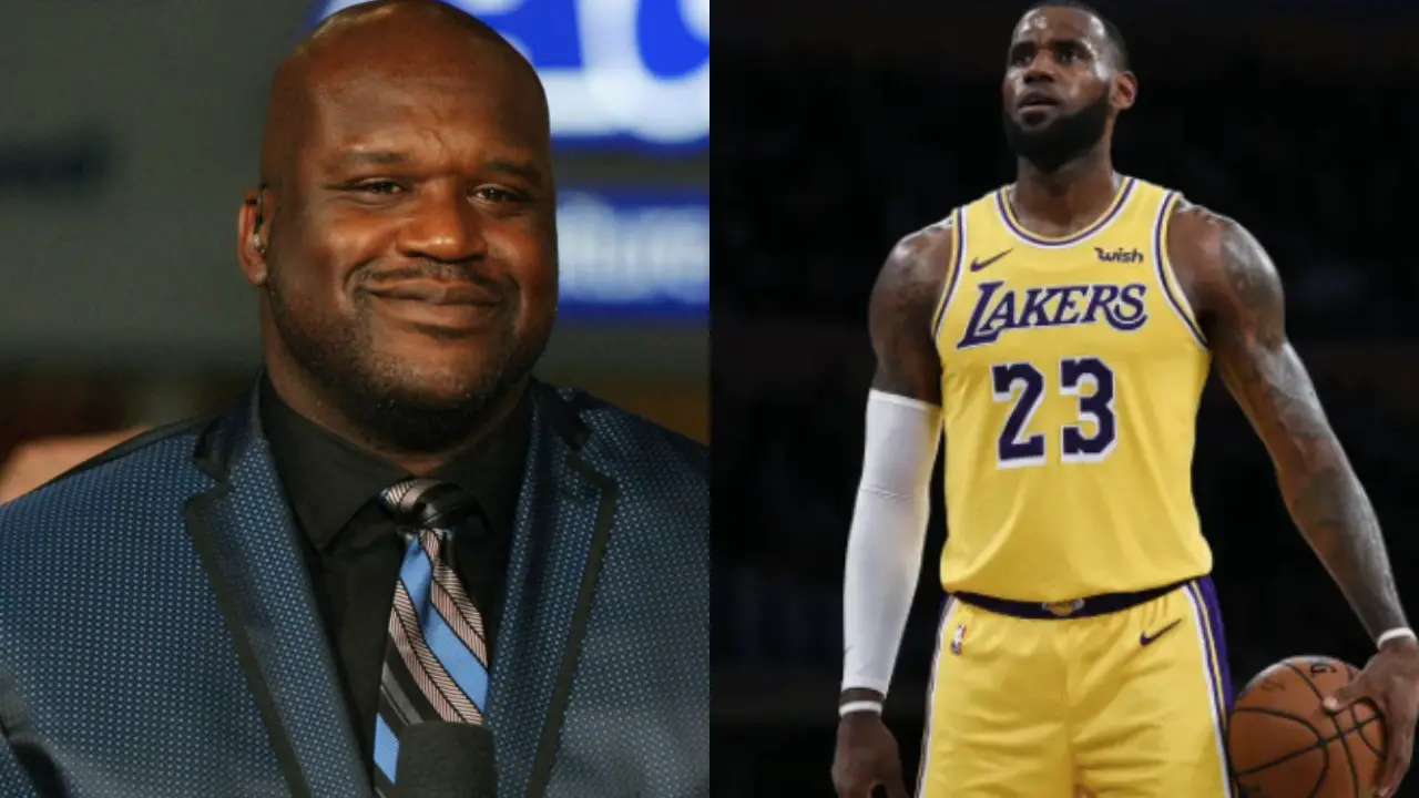 Shaq O'Neal Confirms LeBron James Is The Greatest Player, But Not ...