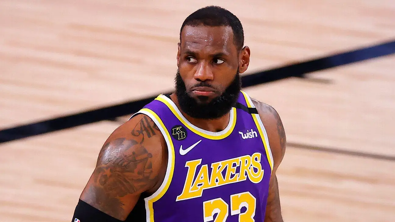  LeBron James Instagram  Message After Lakers Advance to 