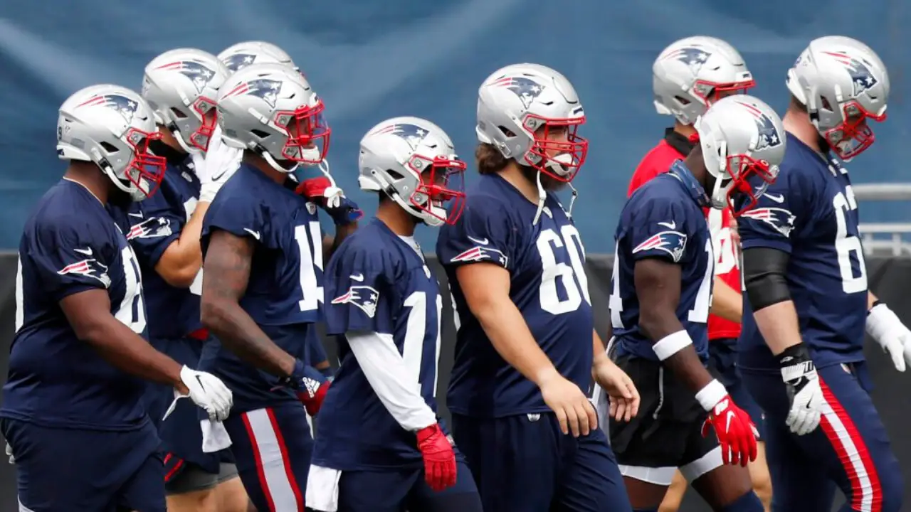 new england patriots roster 2020