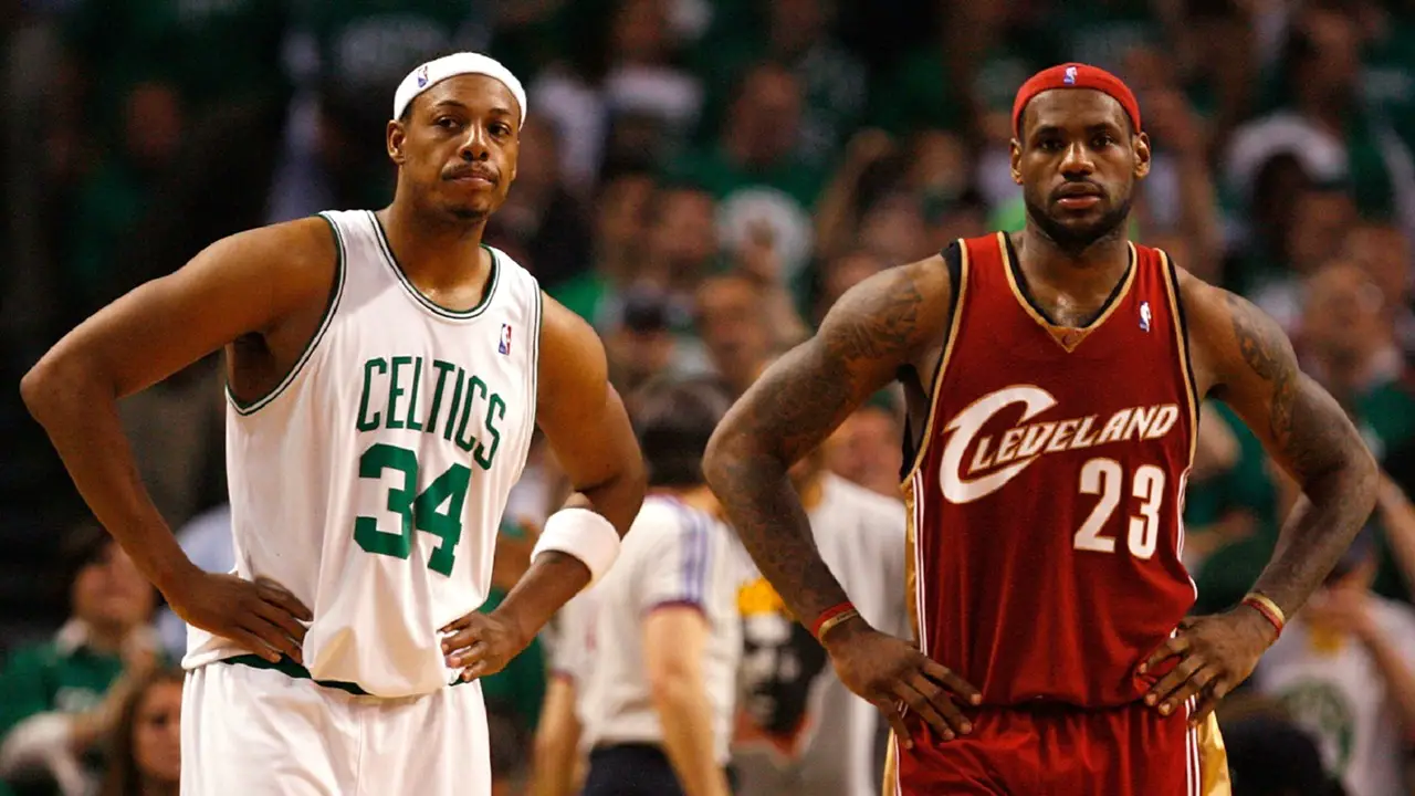 Former Teammate Reveals Why Paul Pierce is Always Against LeBron James - The Ball Zone