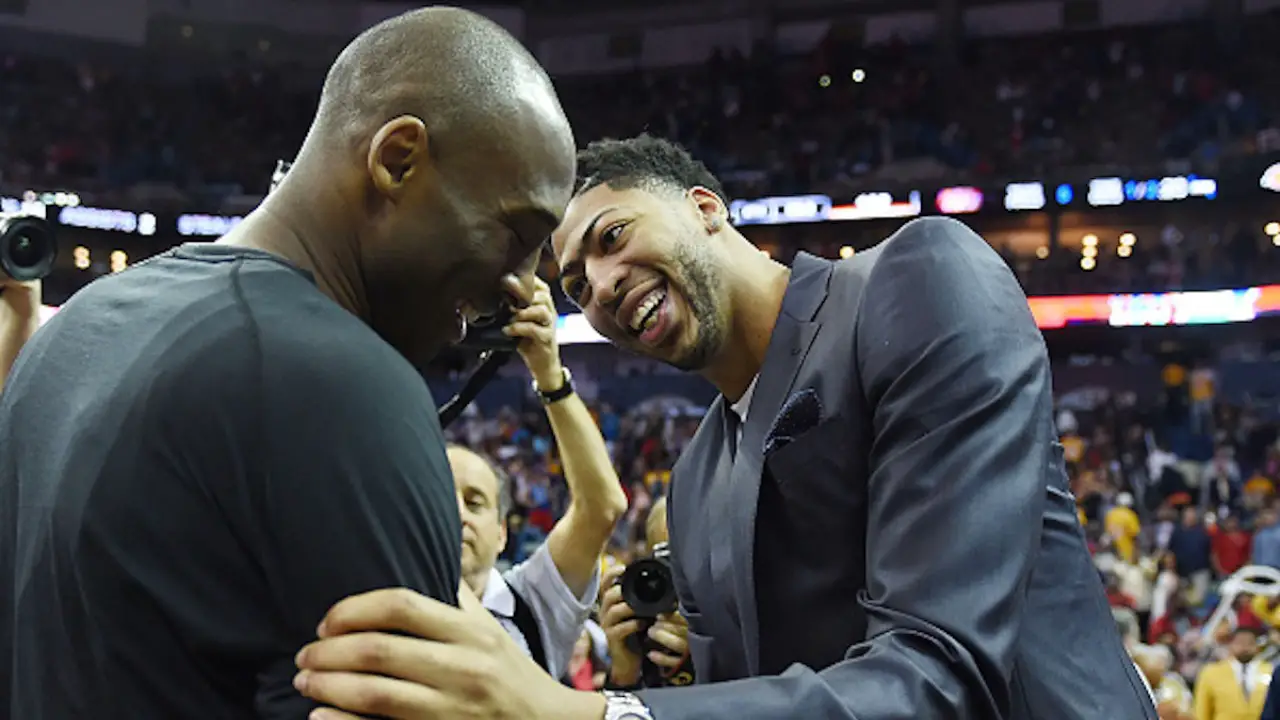 Anthony Davis Reveals How Lakers Honor Kobe Bryant Every