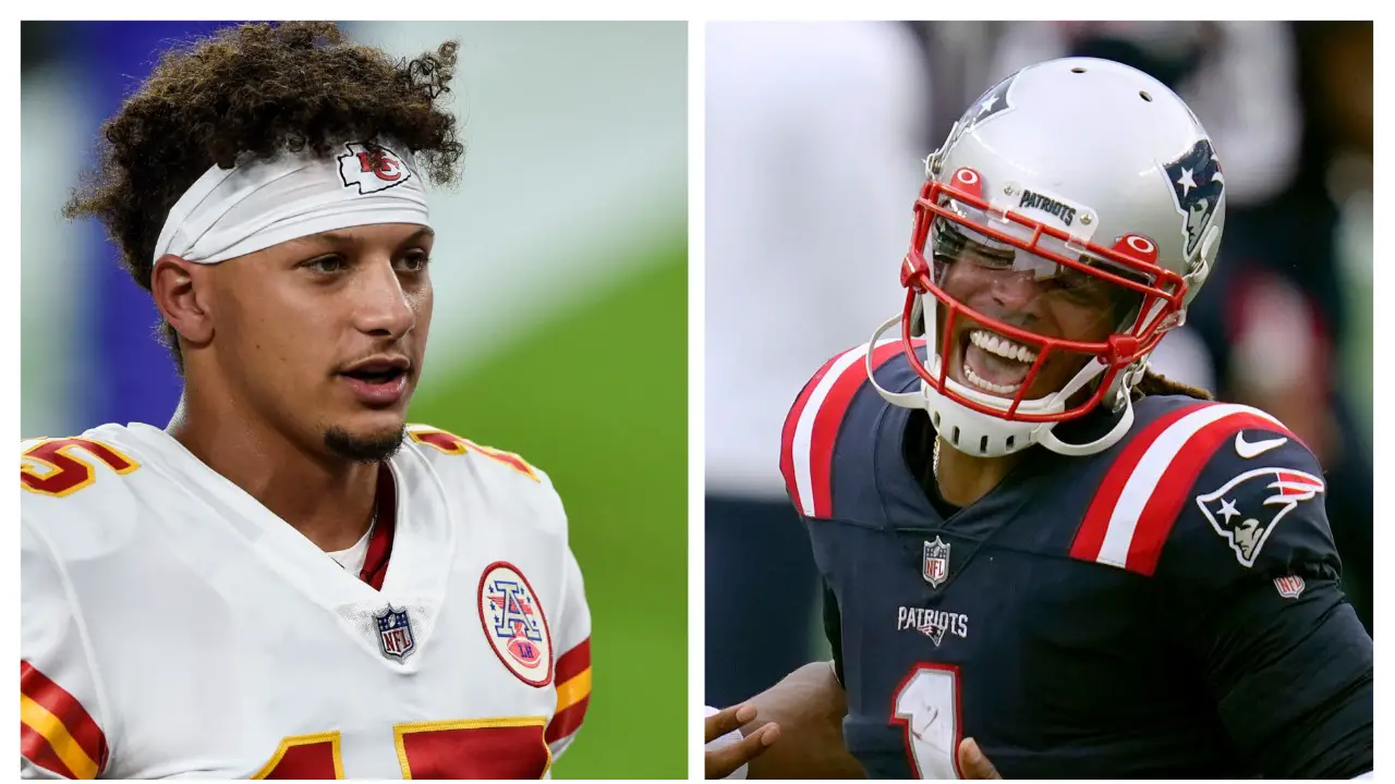 Cam Newton Releases Strong Statement On Patrick Mahomes ...