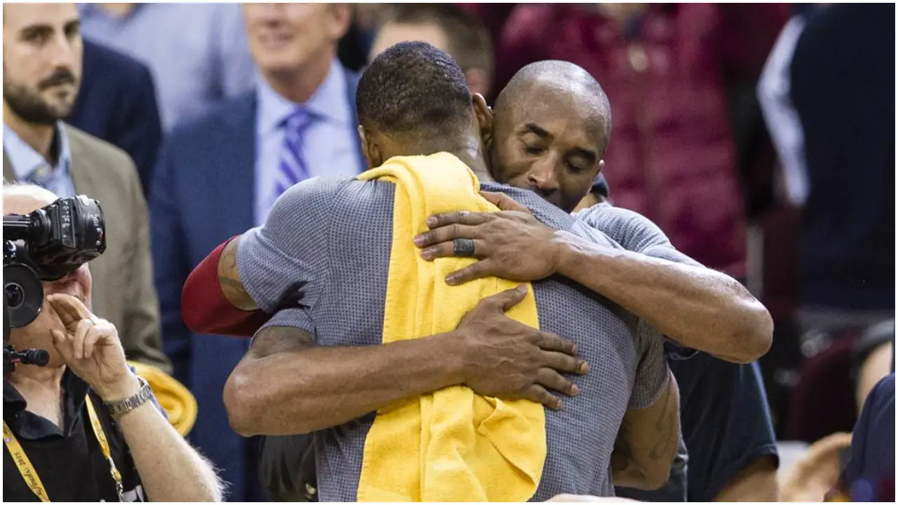 LeBron James Shares Heartfelt Message to Kobe Bryant After 