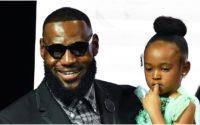 LeBron James Shares a Stunning Photo of His Only Daughter Zhuri