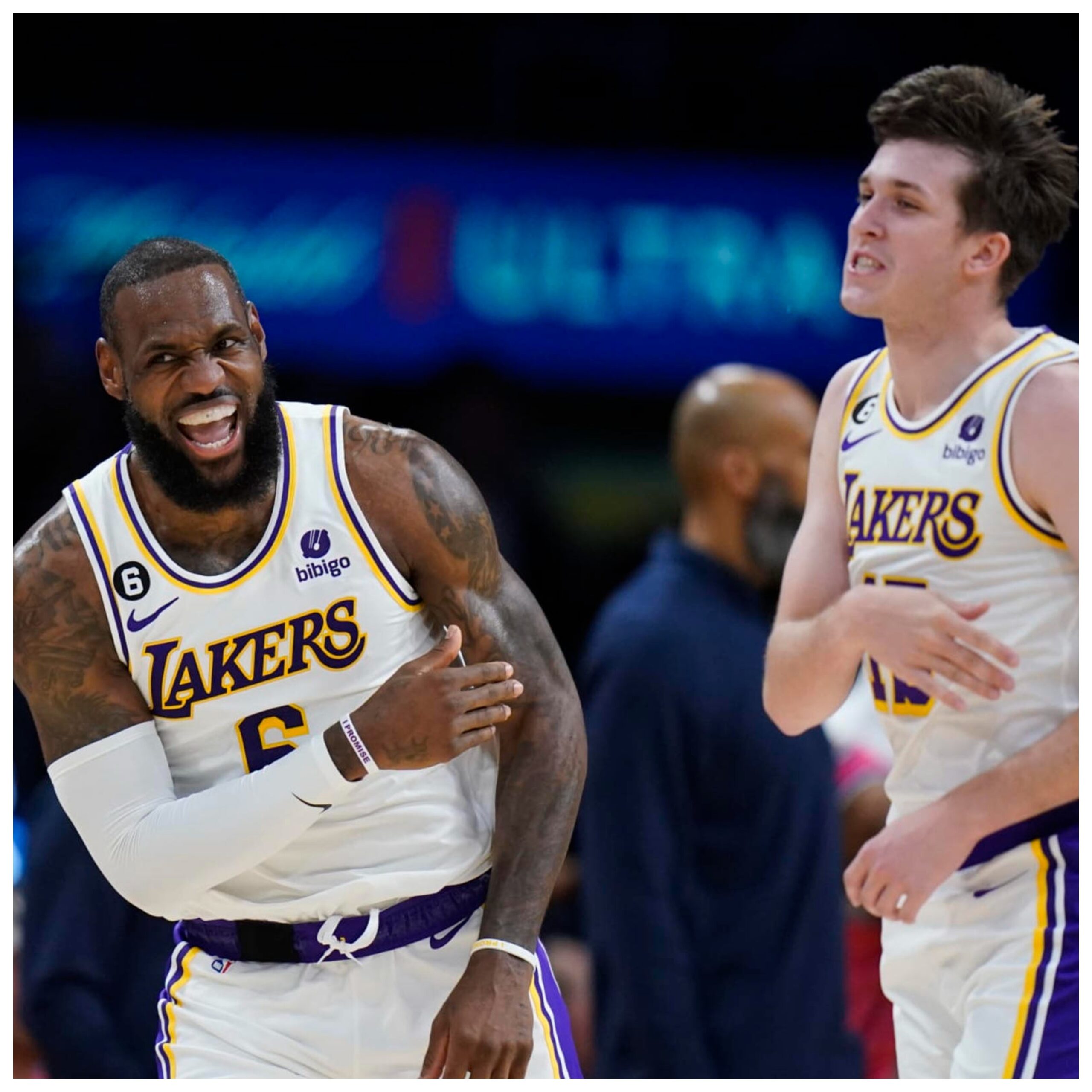 Lakers’ Austin Reaves Shares True Feelings Of Joining LeBron On 2024